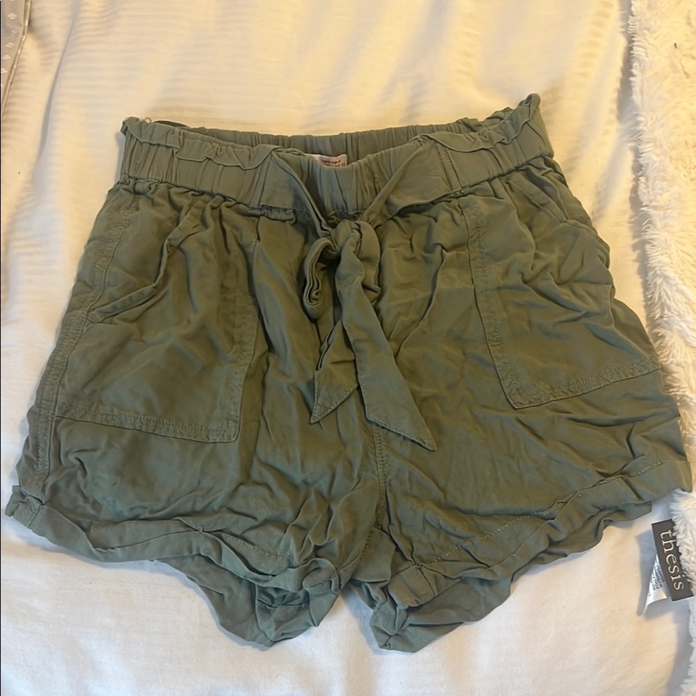Green shorts!